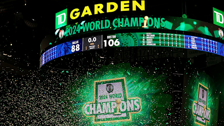 2024 NBA Finals - Game Five