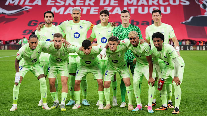 El FC Barcelona se clasificó a la UEFA Champions League junto a Real Madrid, Atlético de Madrid Athletic Club y Villarreal El FC Barcelona se clasificó a la UEFA Champions League junto a Real Madrid, Atlético de Madrid Athletic Club y Villarreal