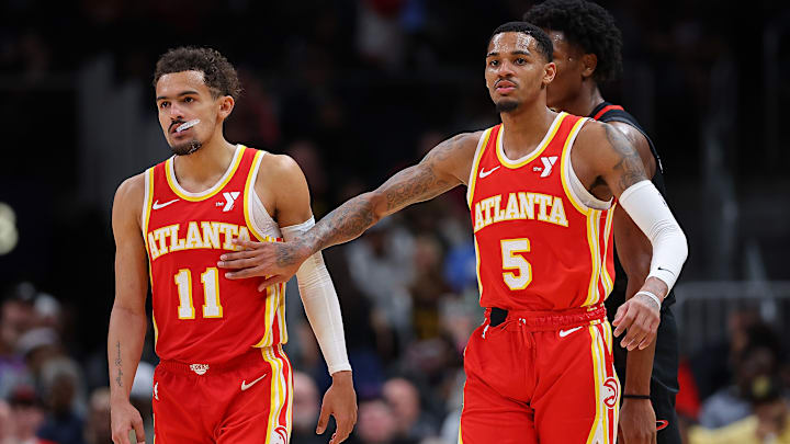 Houston Rockets v Atlanta Hawks