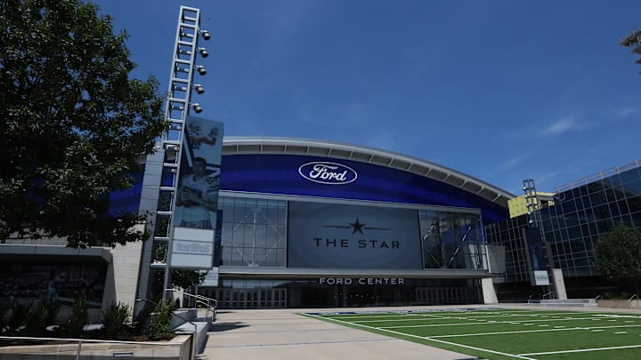 The Star at the Dallas Cowboys Headquarters.