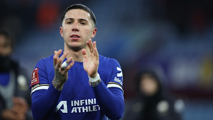 Enzo Fernandez - Chelsea FC