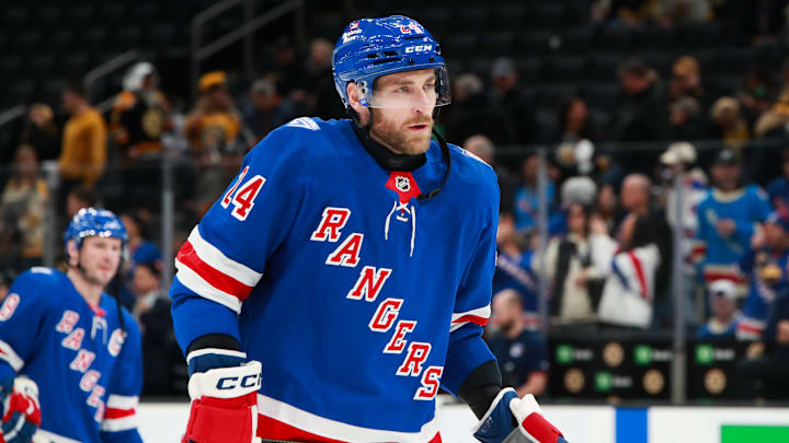 NHL: JAN 10 Rangers at Bruins
