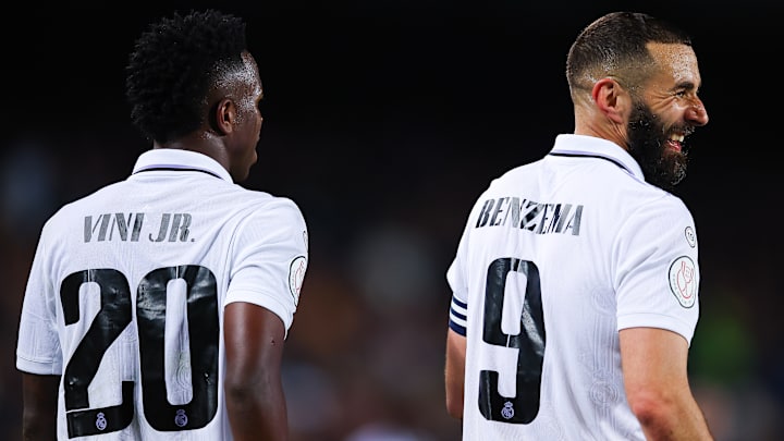 Karim Benzema, Vinicius Junior Karim Benzema, Vinicius Junior