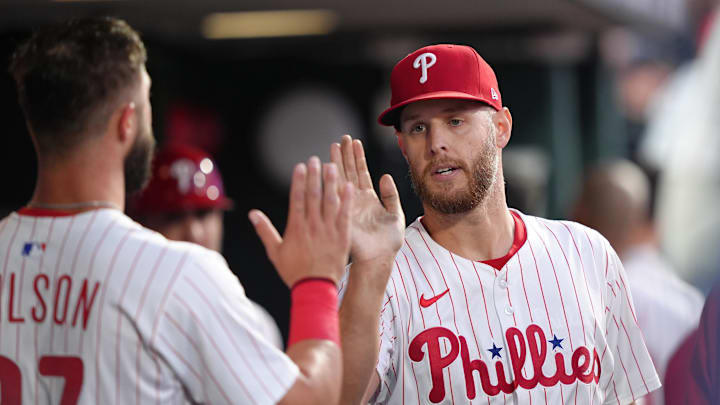 Philadelphia Phillies starting pitcher Zack Wheeler is a great player to back on Friday.