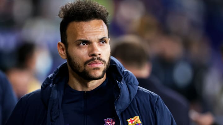 Martin Braithwaite no cuenta para Xavi