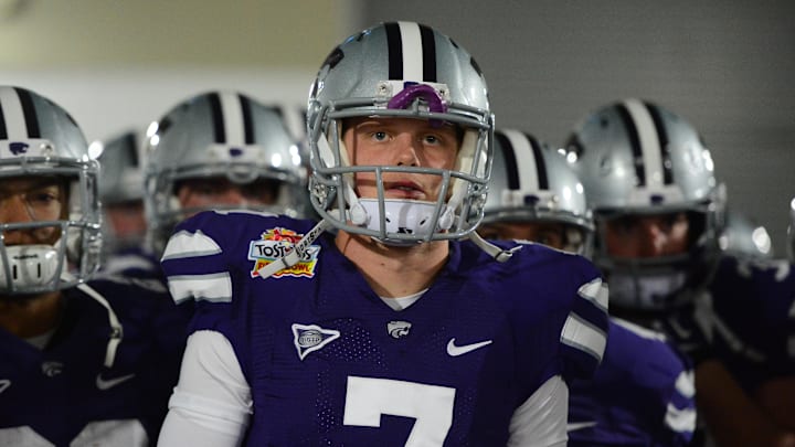 Former Kansas State quarterback Collin Klein will now lead the program as its head coach.