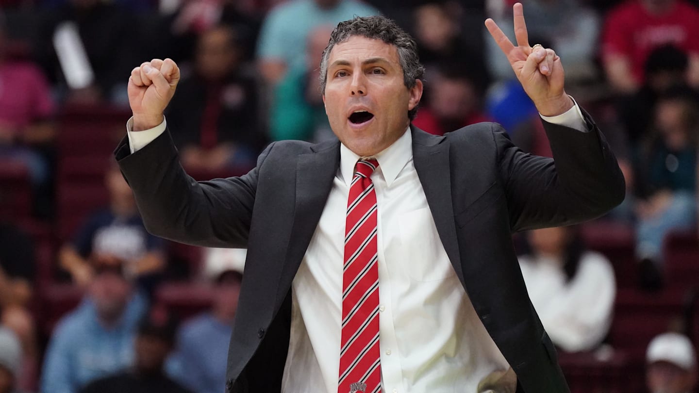UNLV Runnin' Rebels Head Coach Josh Pastner: "It's About Grit And Toughness"