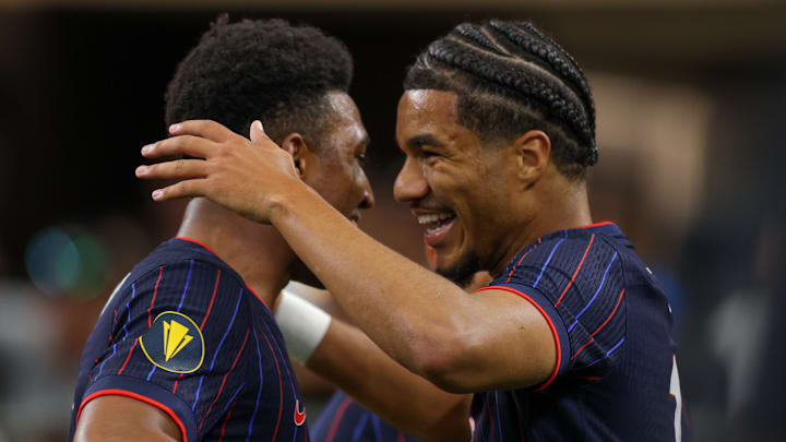 United States v Haiti - Gold Cup 2025