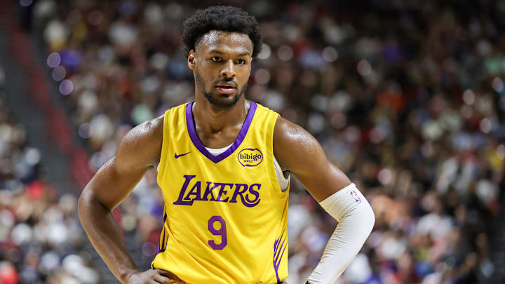 2025 NBA Summer League - Los Angeles Lakers v Dallas Mavericks