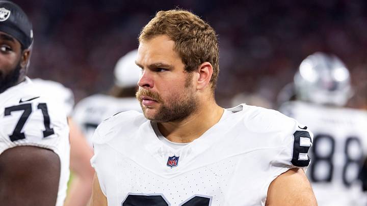 Former Las Vegas Raiders IOL Jordan Meredith