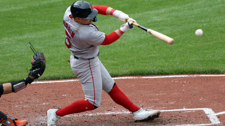 The Red Sox got off on the right foot in the post-Alex Cora era with a win on Sunday. 