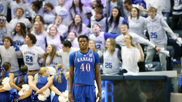 Kansas v Brigham Young Kansas v Brigham Young