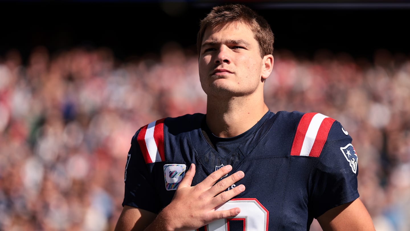 Drake Maye just sent a loud MVP message with win over the Browns