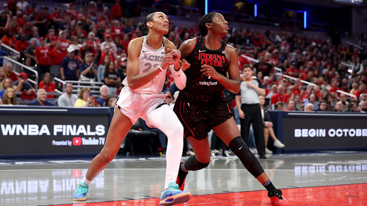 Las Vegas Aces v Indiana Fever - Game Three