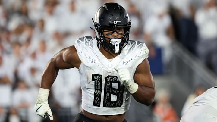 Kenyon Sadiq, Oregon v Penn State