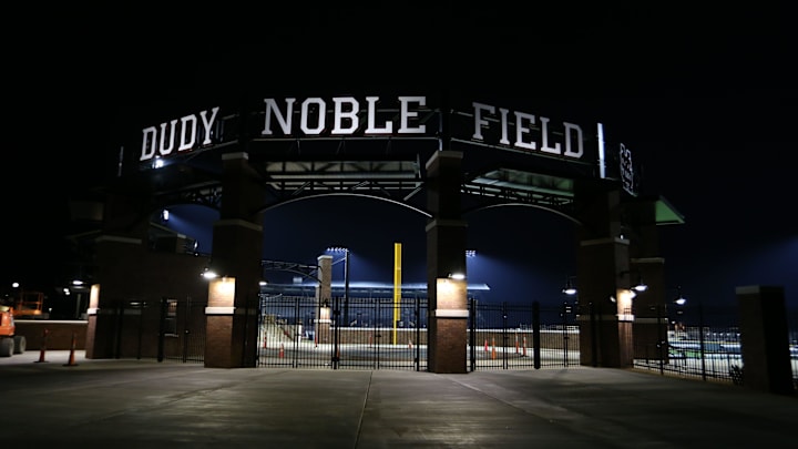 Mississippi State breaks in the new Dudy Noble Field with a three-game series against Youngstown State this weekend.

Dudy Noble Field