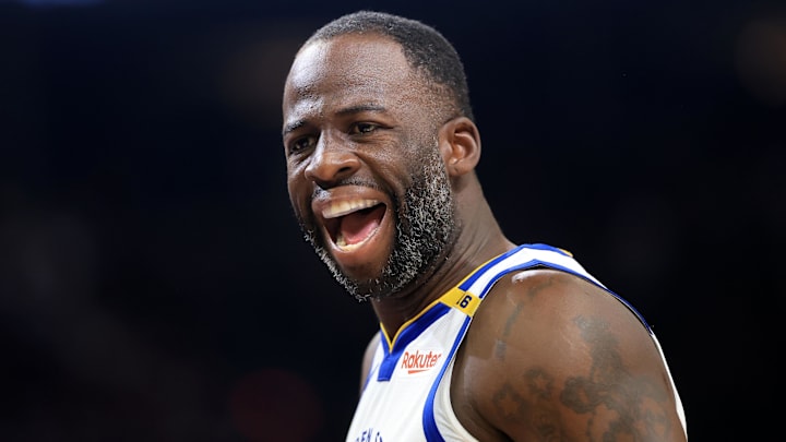 Golden State Warriors forward Draymond Green.