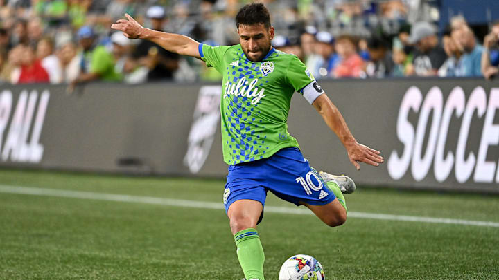 Real Salt Lake v Seattle Sounders FC. Nicolas Lodeiro. Alika Jenner/GettyImages