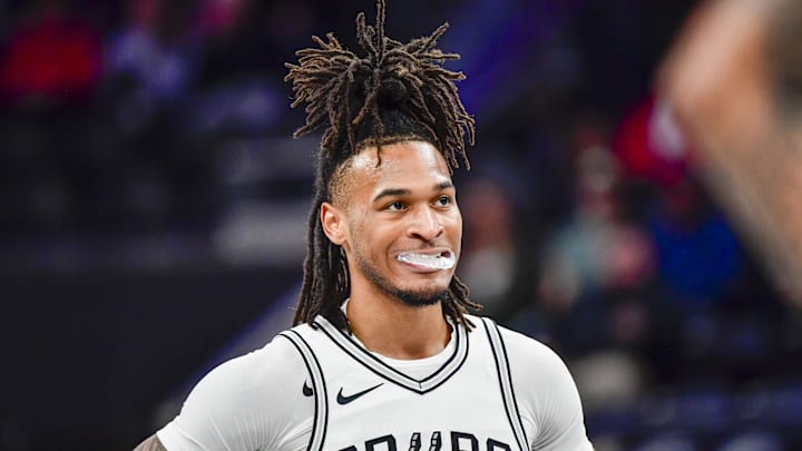 The Spurs are favored without Victor Wembanyama tonight.