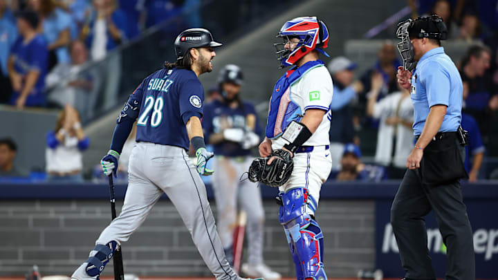 American League Championship Series - Seattle Mariners v Toronto Blue Jays - Game Seven