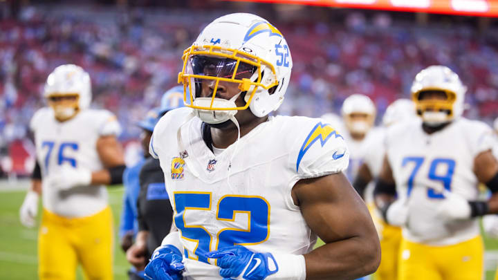 Los Angeles Chargers edge rusher Khalil Mack