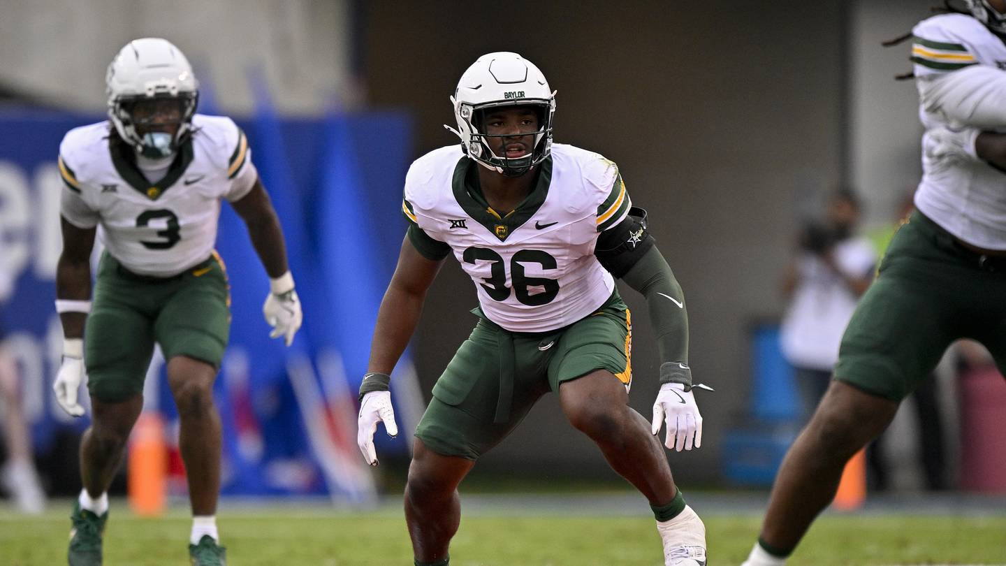 Baylor LB Travion Barnes Poised for ‘Big Season’ After 2025 Setbacks