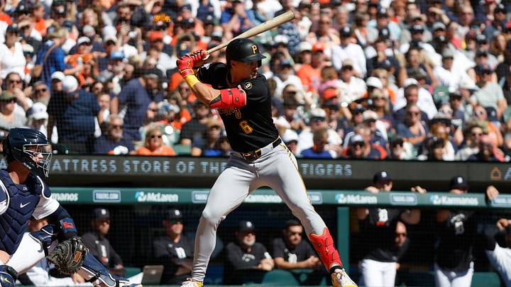 Pittsburgh Pirates shortstop Konnor Griffin. Pittsburgh Pirates shortstop Konnor Griffin.