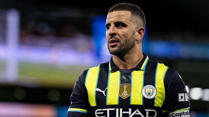 Kyle Walker is closing in on a January exit from Manchester City