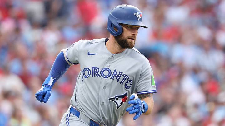 Toronto Blue Jays right fielder Nathan Lukes Credit: Bill Streicher-Imagn Images Toronto Blue Jays right fielder Nathan Lukes Credit: Bill Streicher-Imagn Images