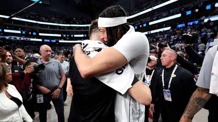 Davis y Doncic se han mostrado respeto 