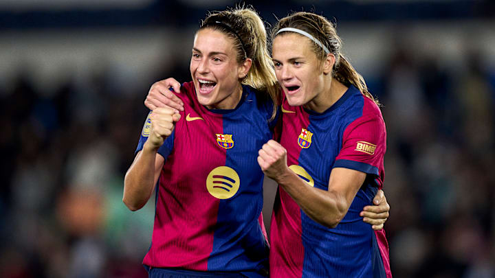 Alexia Putellas, Irene Paredes