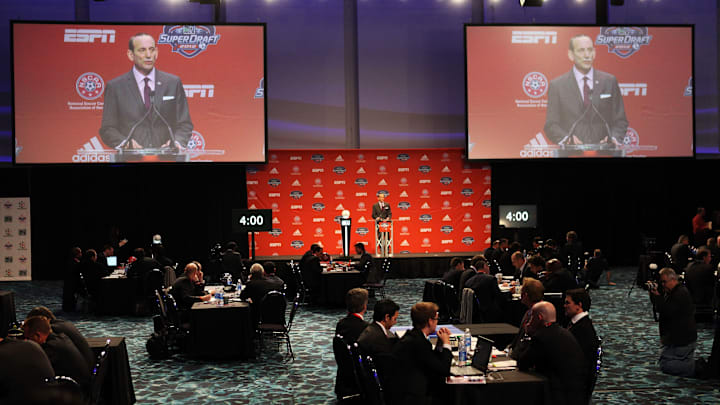 2012 MLS SuperDraft Presented By Adidas