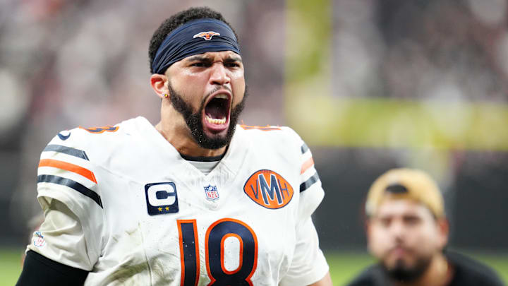 Chicago Bears quarterback Caleb Williams