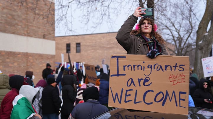 Minneapolis has taken to the streets in recent weeks to protest the presence of ICE.