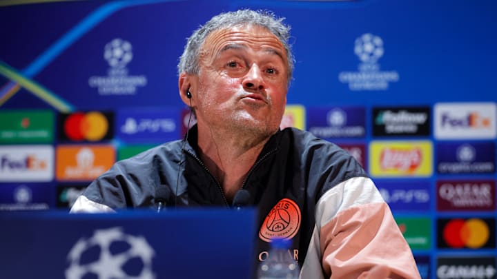 Luis Enrique - PSG
