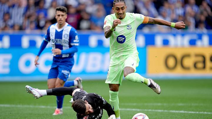 Deportivo Alaves v FC Barcelona - La Liga EA Sports Deportivo Alaves v FC Barcelona - La Liga EA Sports