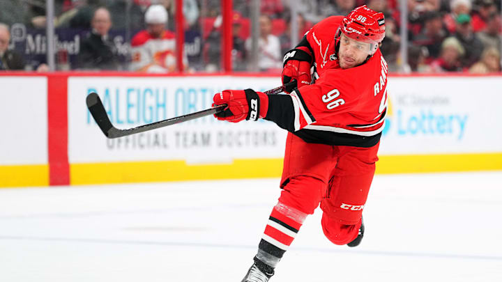 Calgary Flames v Carolina Hurricanes