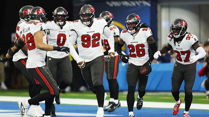 At least three Tampa Bay Buccaneers players could be on the roster bubble after the team's Day 2 haul in the NFL Draft.