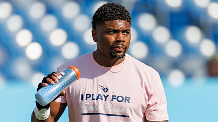 Treylon Burks WR Tennessee Titans