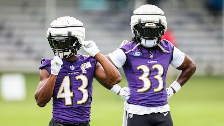 Baltimore Ravens Training Camp