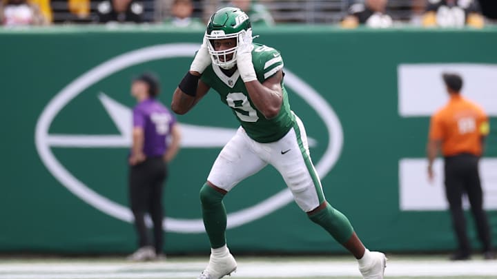NY Jets defensive end Will McDonald