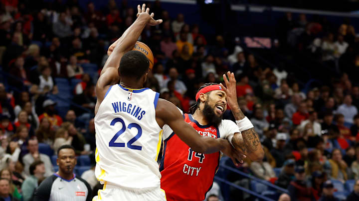Golden State Warriors v New Orleans Pelicans - Emirates NBA Cup
