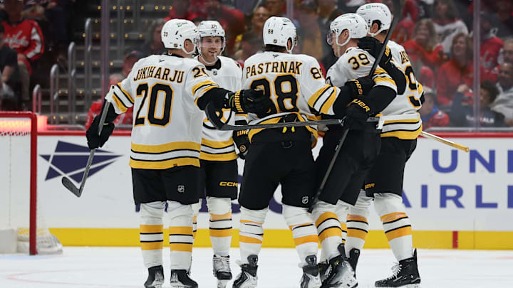 Boston Bruins v Washington Capitals