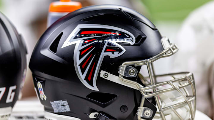 Atlanta Falcons helmet Atlanta Falcons helmet