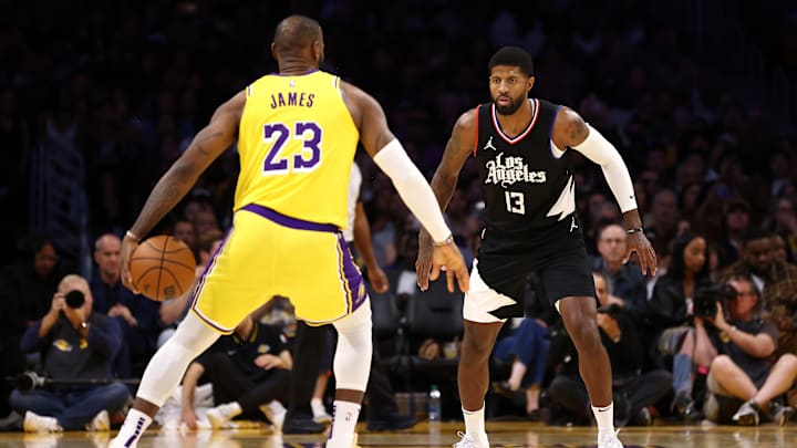 Los Angeles Clippers v Los Angeles Lakers