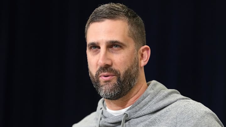 Philadelphia Eagles head coach Nick Sirianni