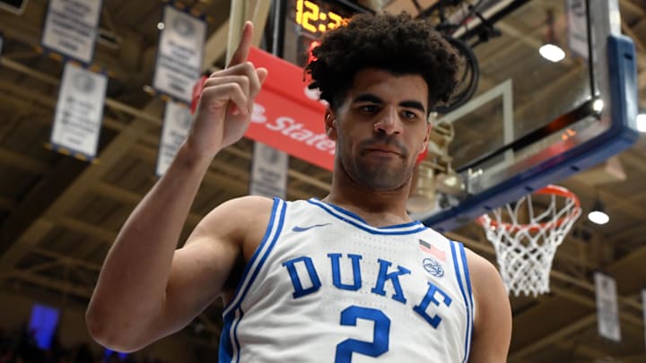 Cayden Boozer, Duke Blue Devils