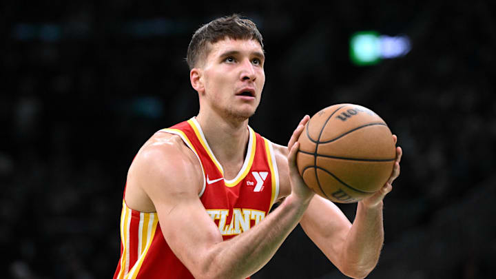 Atlanta Hawks guard Bogdan Bogdanovic is heading to the Clippers.