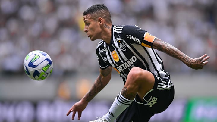 Arana deu entrevista arrojada ao final da decisão do Mineiro