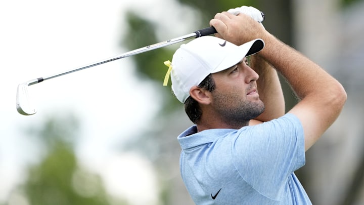 Scottie Scheffler arrives at Pinehurst fresh off his fifth win of the year, at the Memorial.